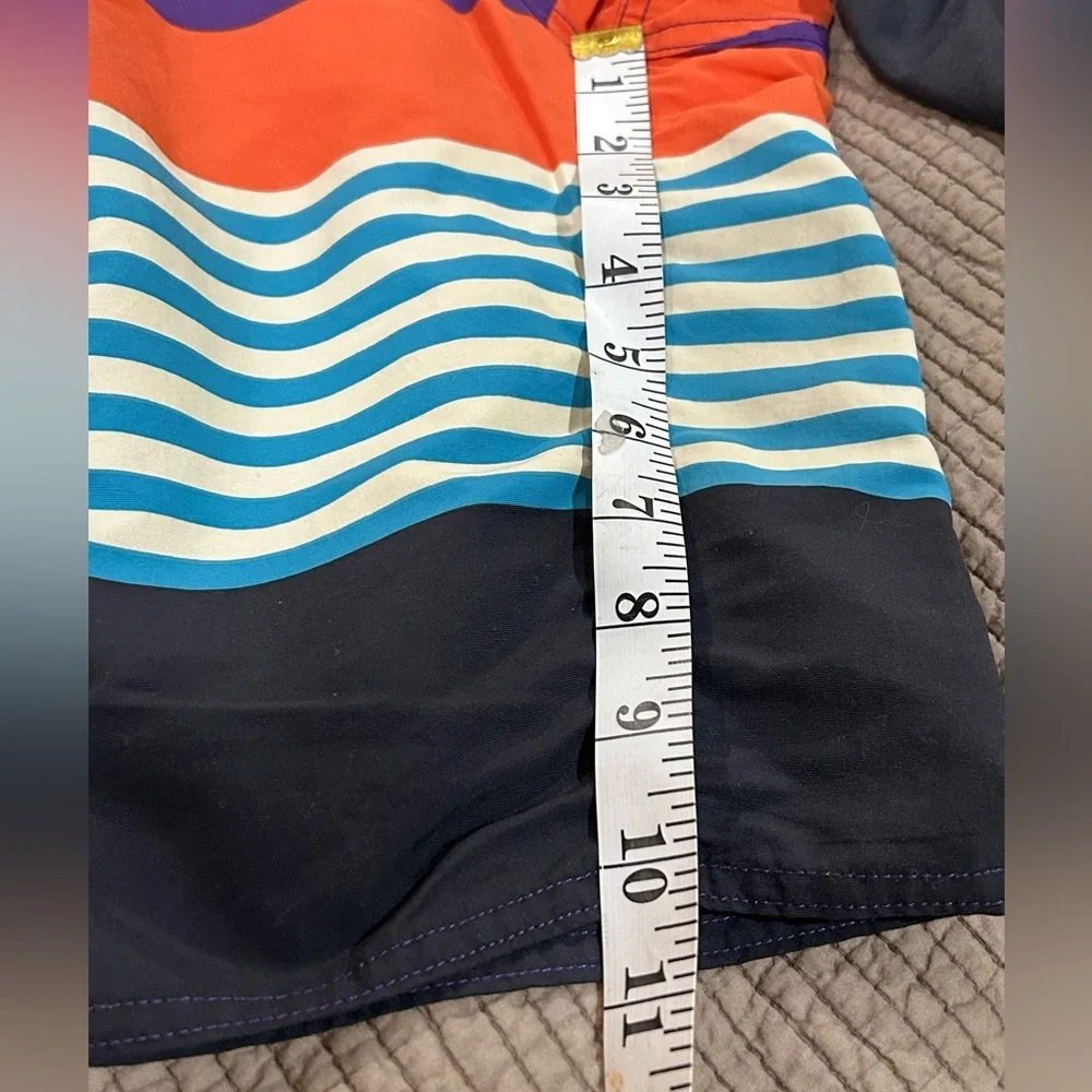PATAGONIA MENS WAVEFARER BOARD SWIM SHORTS TRUNKS SIZE 34